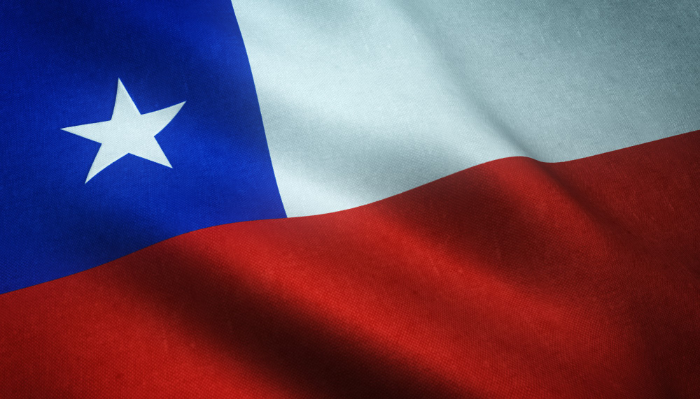 Mejores países para emigrar desde Venezuela 6 Bandera Chile