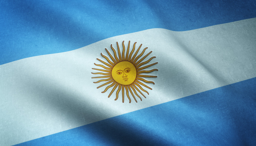 Mejores países para emigrar desde Venezuela 4 bandera de argentina