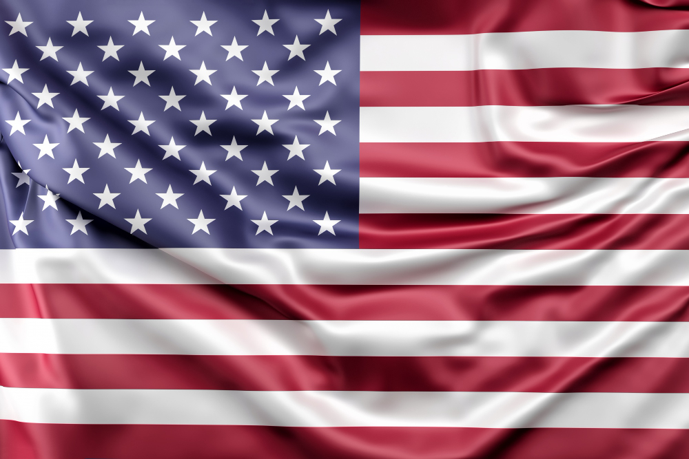 Mejores países para emigrar desde Venezuela 10 bandera estados unidos
