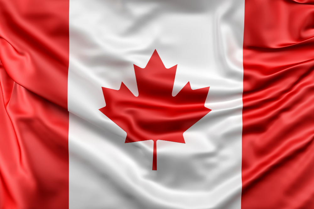 Mejores países para emigrar desde Venezuela 8 bandera Canada